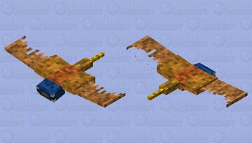 Sunbird (Alex’s Mobs) Minecraft Mob Skin