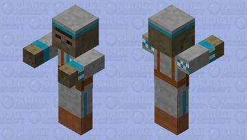 German Colonial Soldier Zombie Minecraft Mob Skin