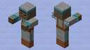 German Colonial Soldier Zombie Minecraft Mob Skin
