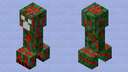 The Blood Creeper Minecraft Mob Skin