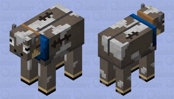 "Of Course I'm A Real Cow," Minecraft Mob Skin