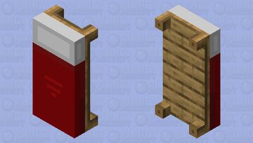 Hive style bed Minecraft Mob Skin