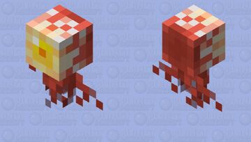 Demon Eye - Vex (Angry) Minecraft Mob Skin