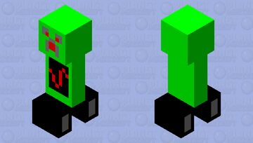 Robot Creep Minecraft Mob Skin