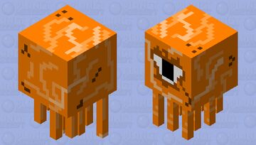 Stinyer flin Minecraft Mob Skin