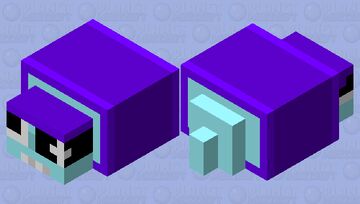 Astro Minecraft Mob Skin