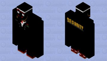 Mafia Golem Minecraft Mob Skin