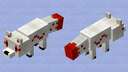 Red Cotton Tail Fox ( Inspired by Kitsune ) Minecraft Mob Skin