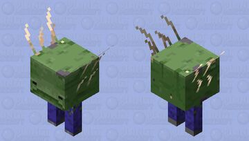 Zombie Strider! V2 Minecraft Mob Skin
