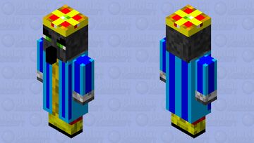 king o' wizards Minecraft Mob Skin