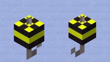Yellow-Green Bobber Minecraft Mob Skin