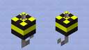 Yellow-Green Bobber Minecraft Mob Skin