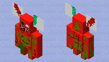Banban anti devil Minecraft Mob Skin