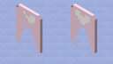 Pink heart 💖 Minecraft Mob Skin