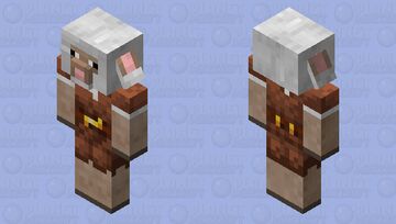 Sheeplin Minecraft Mob Skin