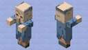 Villager zombie, #1 Minecraft Mob Skin