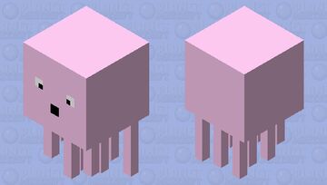 Kirby ghast Minecraft Mob Skin