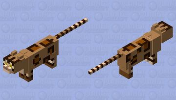 Bengal cat Minecraft Mob Skin