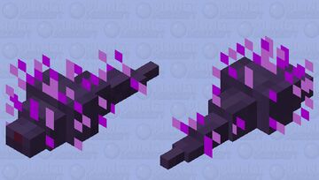 Enderfish Minecraft Mob Skin