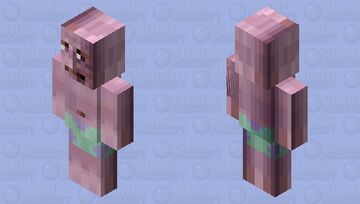 Morbid Patrick/Potroke Minecraft Mob Skin