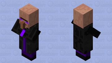 warlock villager Minecraft Mob Skin