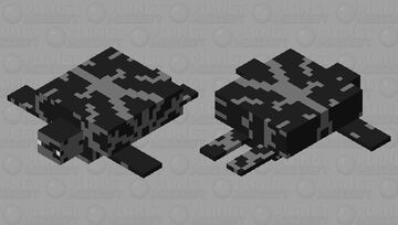 Withered Turtle ( 💯% offical! ) Minecraft Mob Skin