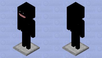 fear Minecraft Mob Skin