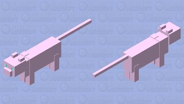 mew Minecraft Mob Skin