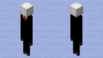 Legacy Console - Halloween Enderman [Slenderman] Minecraft Mob Skin