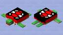 herobrine turtle Minecraft Mob Skin