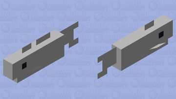 Silver-Fish Minecraft Mob Skin