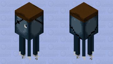 Captain Squird. "He Has Eight Hooks!" Minecraft Mob Skin