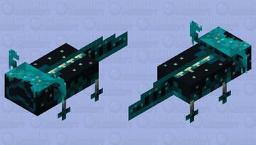 Little Warden Minecraft Mob Skin