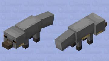 platypus Minecraft Mob Skin