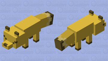 The Legend of Zelda - Keaton (Majoras Mask) Minecraft Mob Skin
