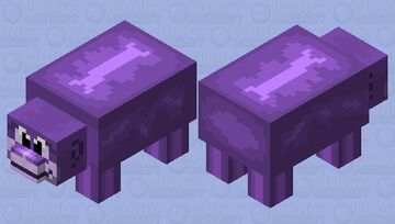 Bonzi Buddy Minecraft Mob Skin