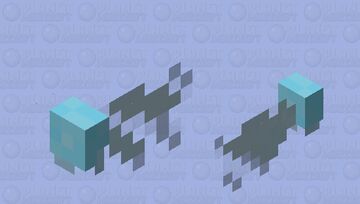 The Legend of Zelda - Navi (Ocarina of Time) Minecraft Mob Skin