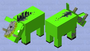 Zombie Zoglin! Minecraft Mob Skin