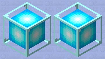 Beacon without obsidian Minecraft Mob Skin