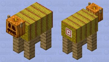 Scarecow :P Minecraft Mob Skin