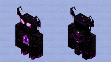 Vengeful Alien of Ender Minecraft Mob Skin