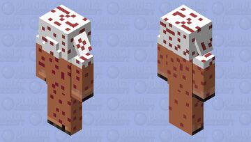 Pls no hate (cake piglin) Minecraft Mob Skin