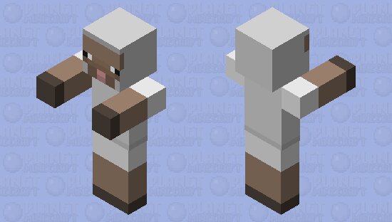Zhameb (zombie + sheep)