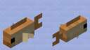 bread fish (jam entry) Minecraft Mob Skin