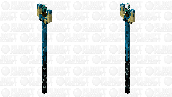 tridant of the DEEP⬛️ Minecraft Skin
