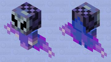 Shadowflame Apparition vex normal terraria Minecraft Mob Skin
