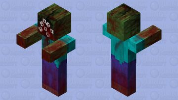 Multi-eyed Zombie Minecraft Mob Skin