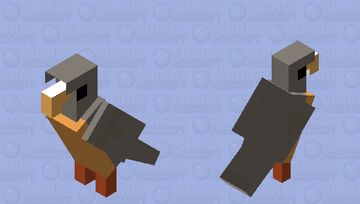 Little robin Minecraft Mob Skin