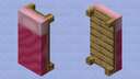 Pink Zigzag Bed Minecraft Mob Skin