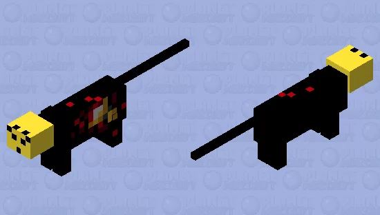 Really awesome fricking mequot cat skin